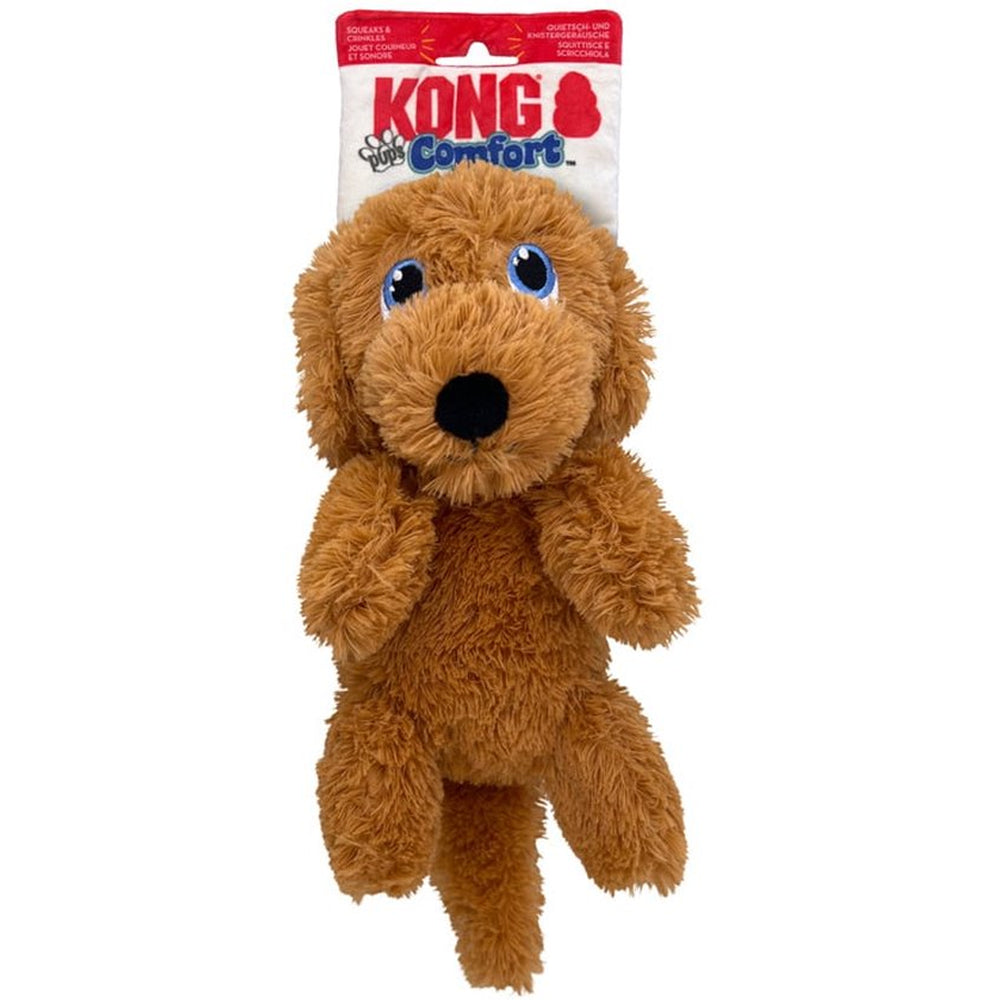 Kong Comfort Pups Goldie M Juguete para Perros al mejor precio -Todoanimal.es