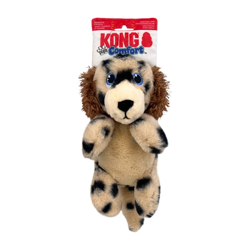 Kong Comfort Pups Spot M Juguete para Perros al mejor precio -Todoanimal.es