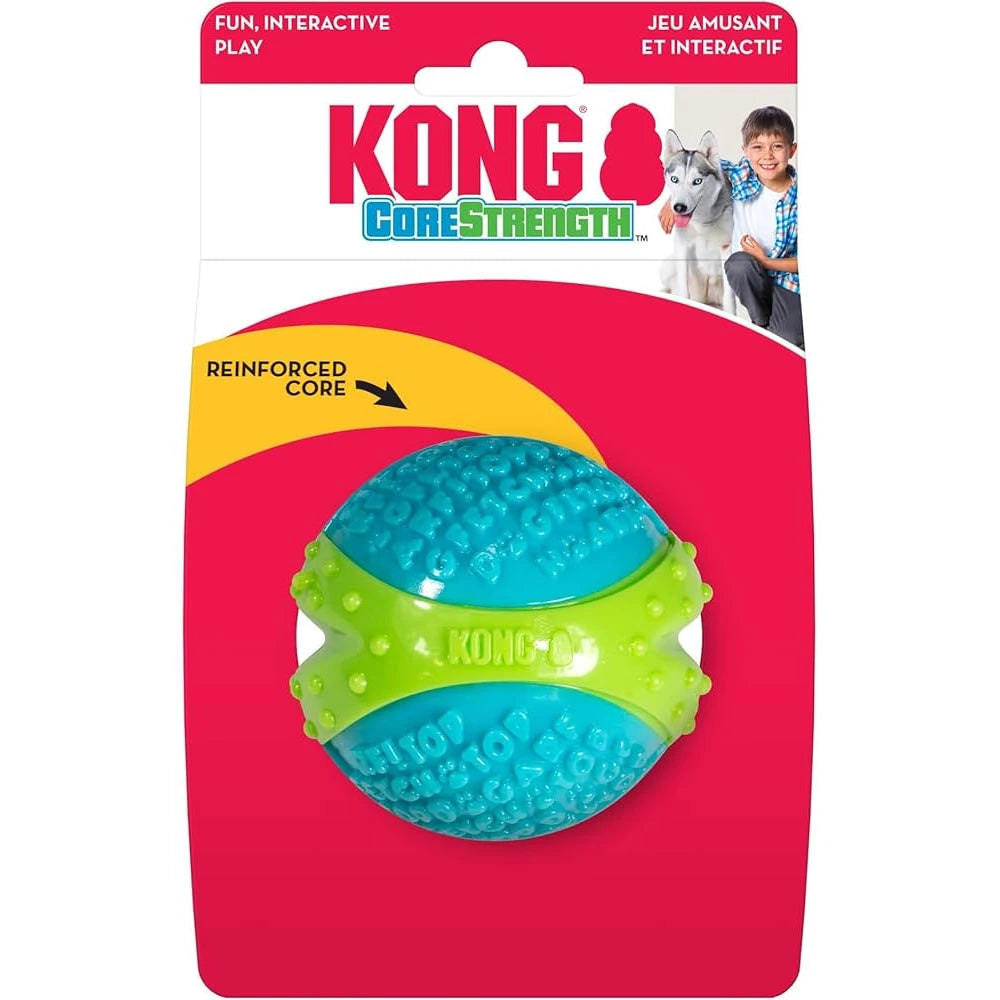 Kong Corestrength Ball Pelota Juguete para Perros al mejor precio -Todoanimal.es