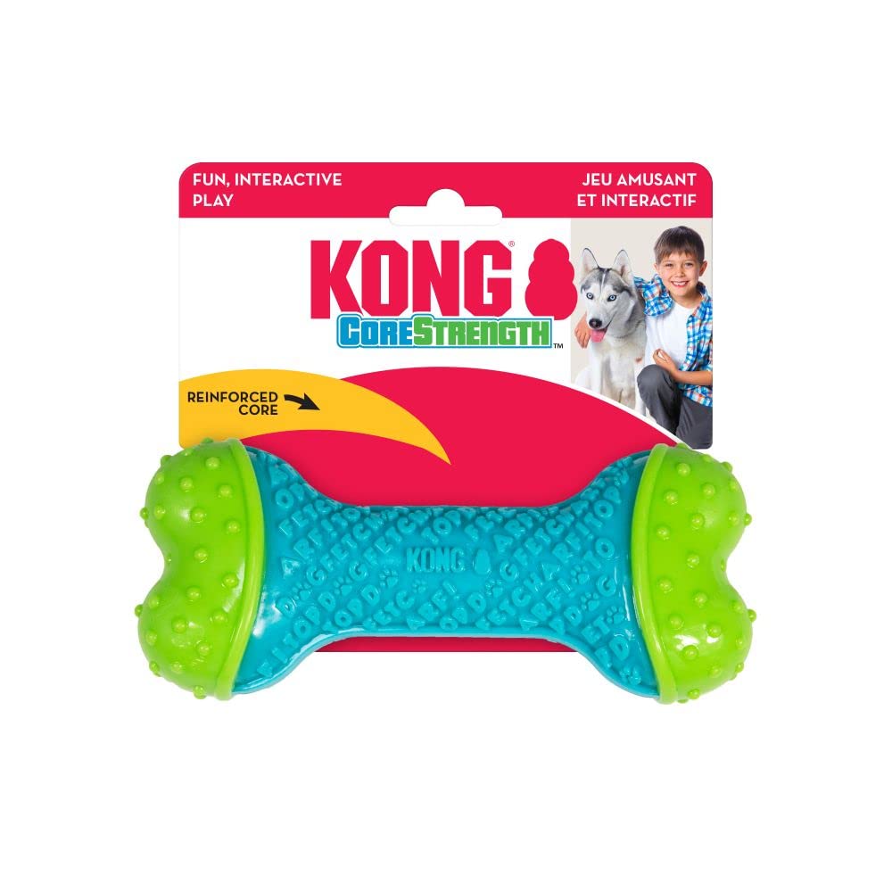 Kong Corestrength Bone Juguete para Perros al mejor precio -Todoanimal.es