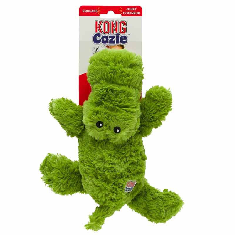 Kong Cozie Ali Alligator XL Juguete para Perros al mejor precio -Todoanimal.es