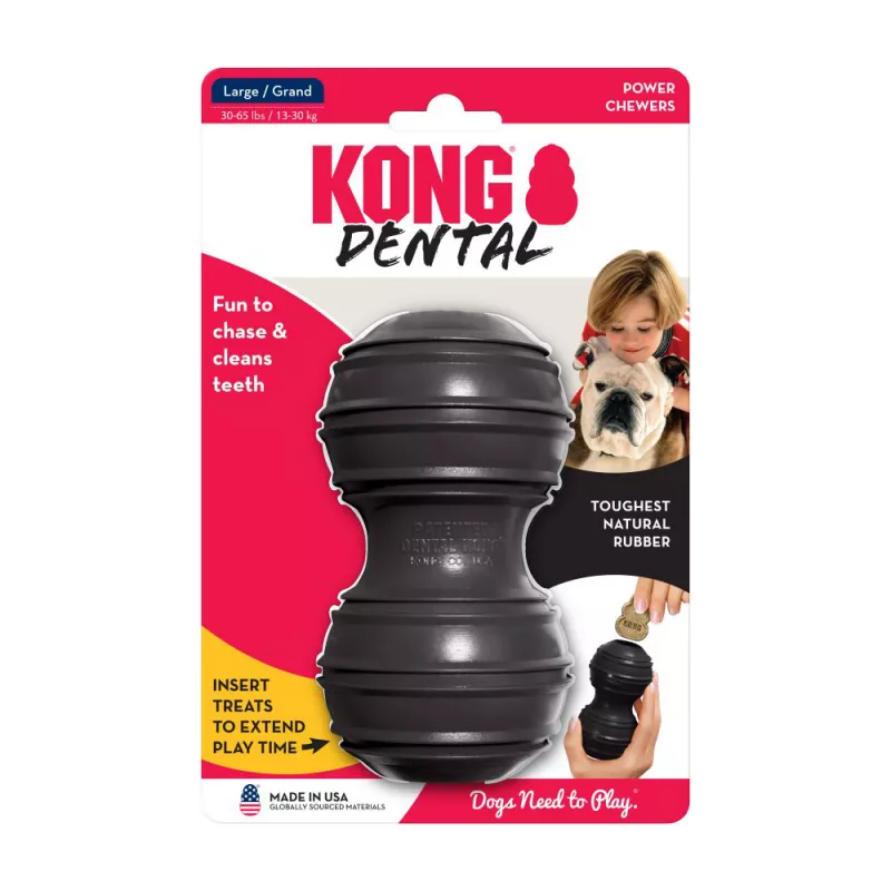 Kong Extreme Dental L Juguete para Perros al mejor precio -Todoanimal.es