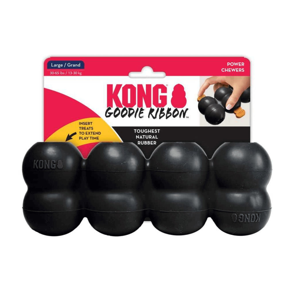 Kong Extreme Goodie Ribbon Juguete para Perros al mejor precio -Todoanimal.es