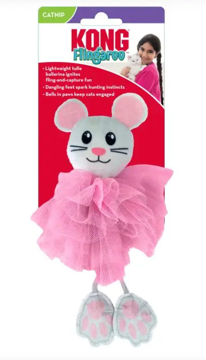 Kong Flingaroo Tutu Assorted GLORIA PETS S.L.