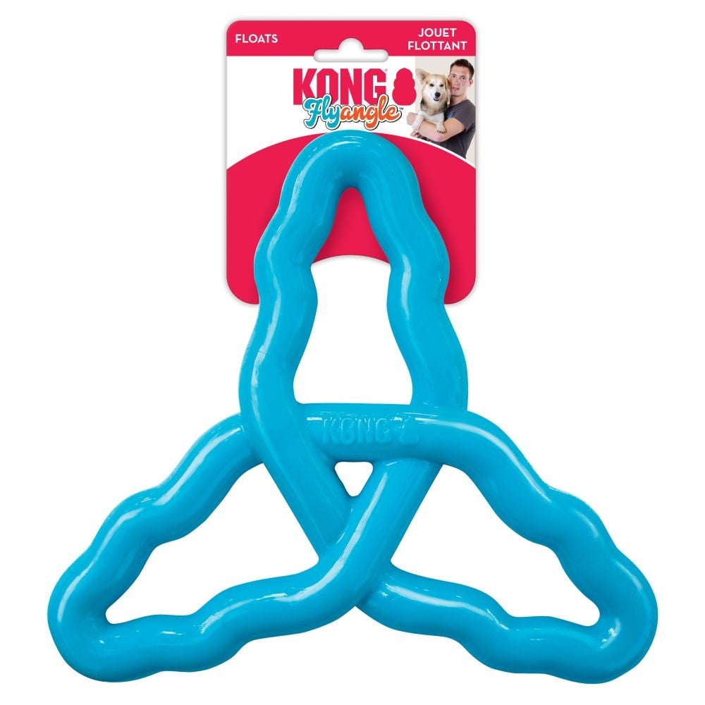 Kong Flyangle Assorted L Juguete para Perros al mejor precio -Todoanimal.es