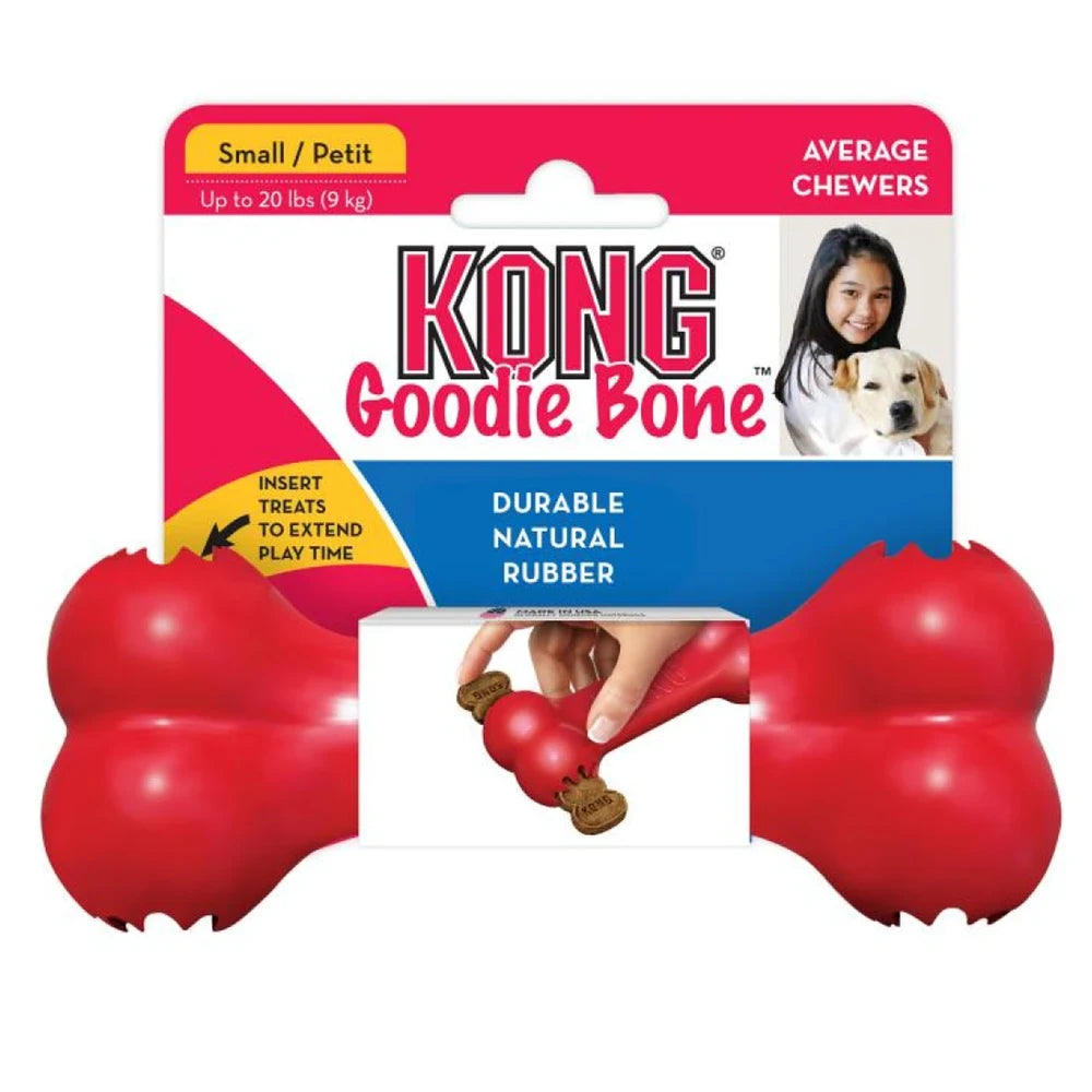 Kong Goodie Bone Hueso Extreme Mordedor para Perros al mejor precio -Todoanimal.es