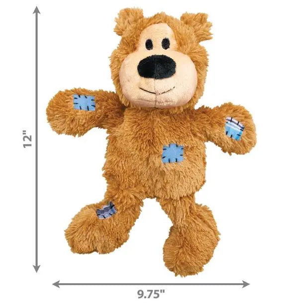 Kong Juguete Perro Wild Knots Oso Xl - Precios Más Baratos - Todoanimal