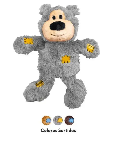 Kong Juguete Perro Wild Knots Oso Xl - Precios Más Baratos - Todoanimal