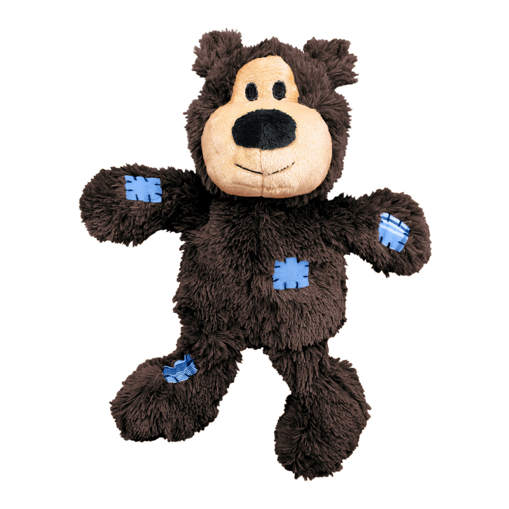 Kong Juguete Perro Wildknots Oso XS al mejor precio -Todoanimal.es