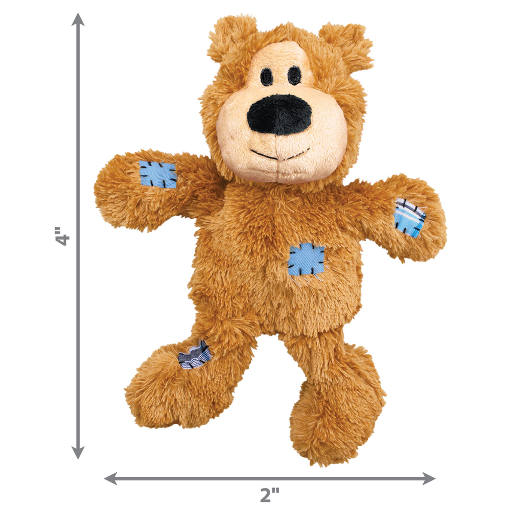 Kong Juguete Perro Wildknots Oso XS al mejor precio -Todoanimal.es