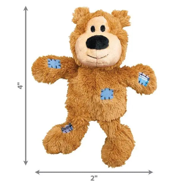 Kong Juguete Perro Wildknots Oso Xs - Precios Más Baratos - Todoanimal