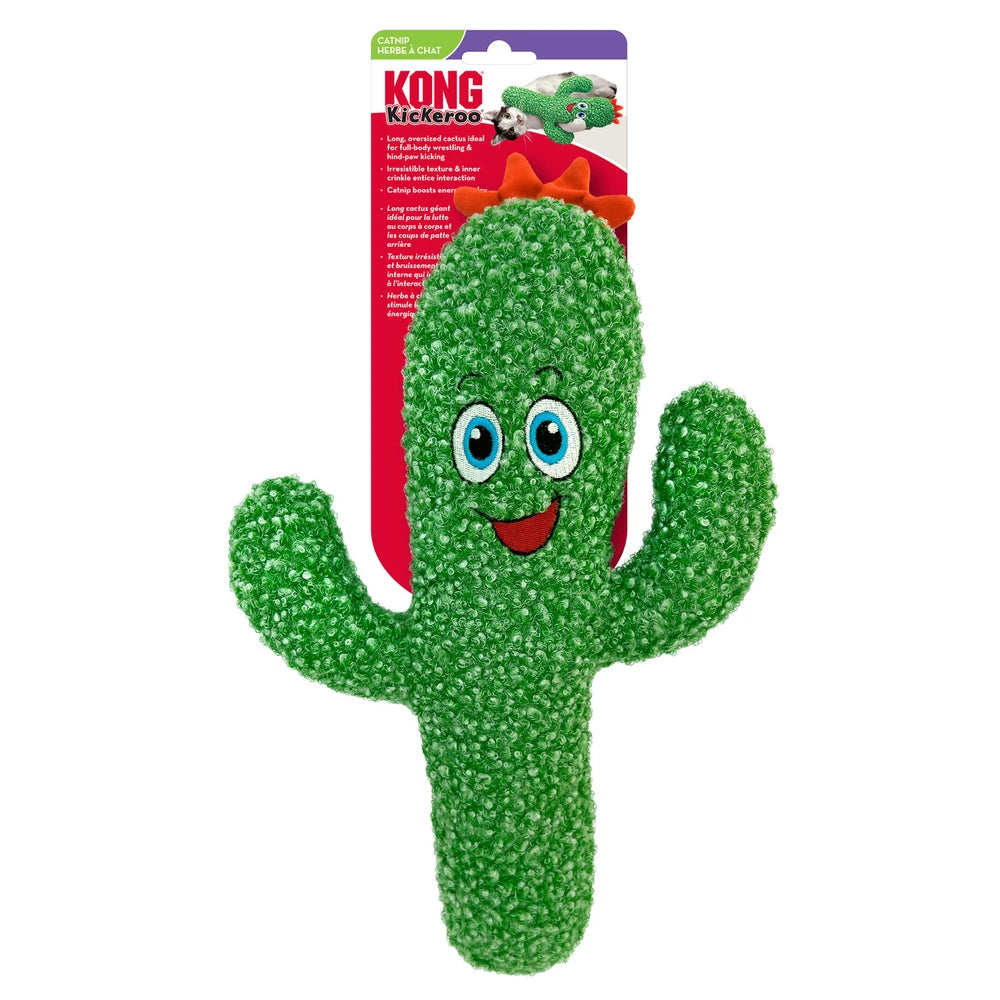Kong Kickeroo Cactus Juguete para Gatos al mejor precio -Todoanimal.es