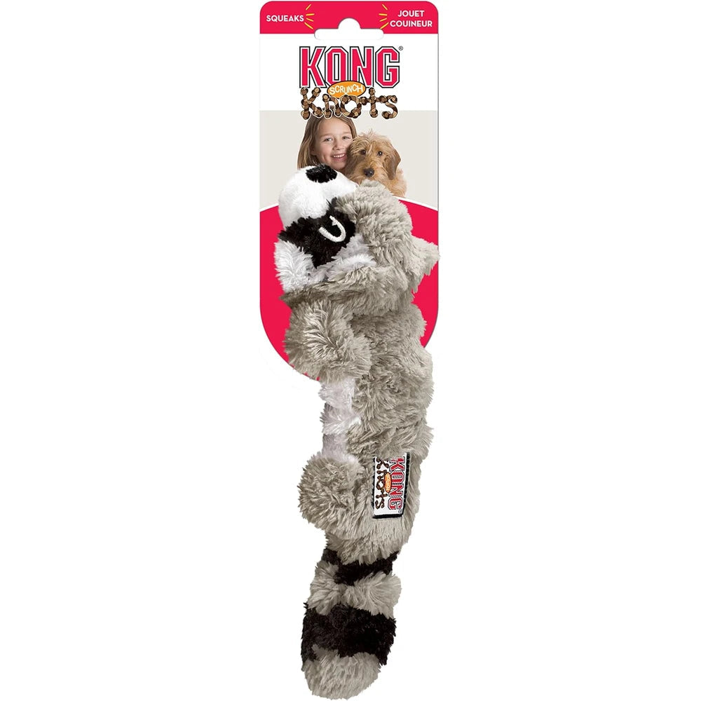 Kong Knots Scrunch Juguete para Perros al mejor precio -Todoanimal.es