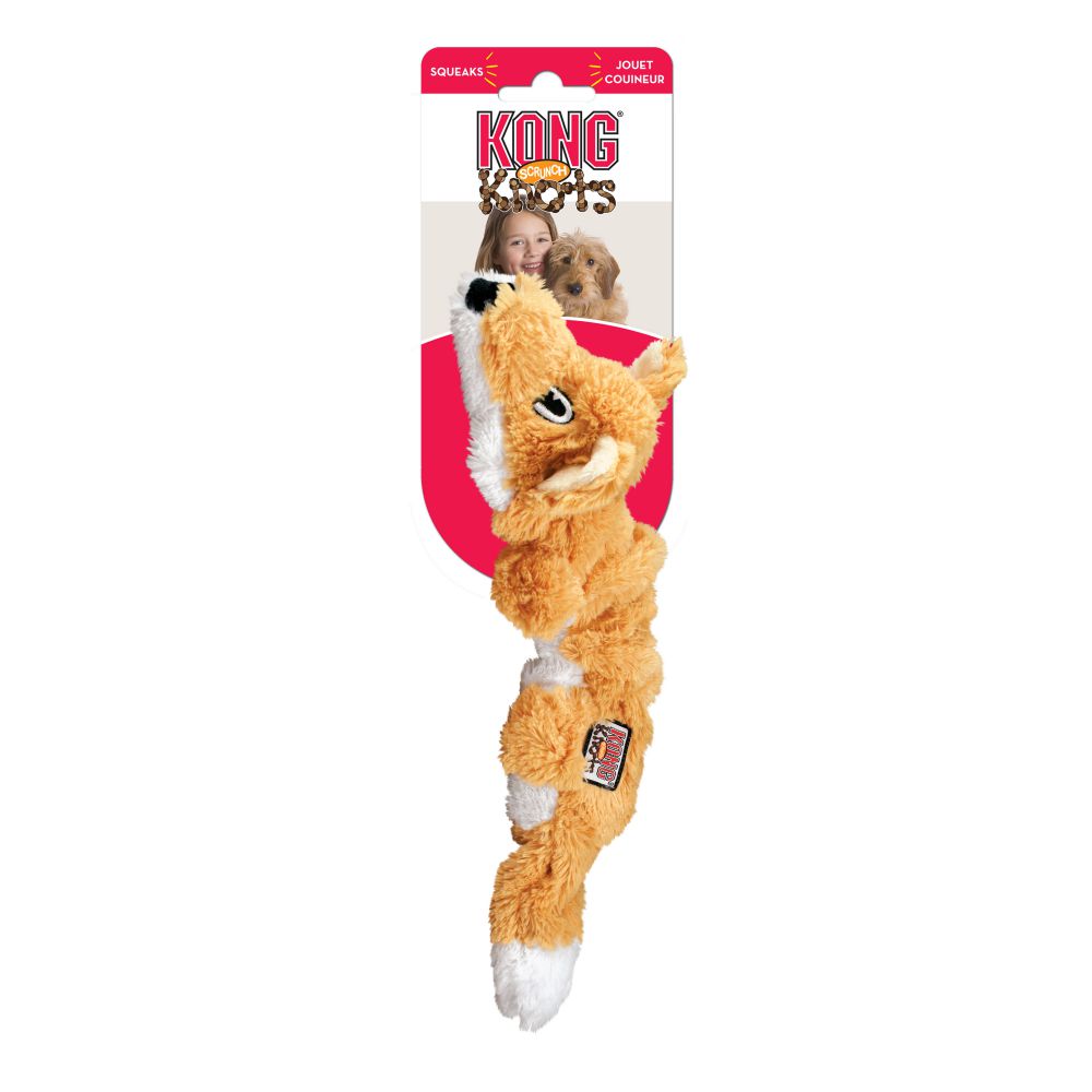 Kong Knots Scrunch Juguete para Perros al mejor precio -Todoanimal.es