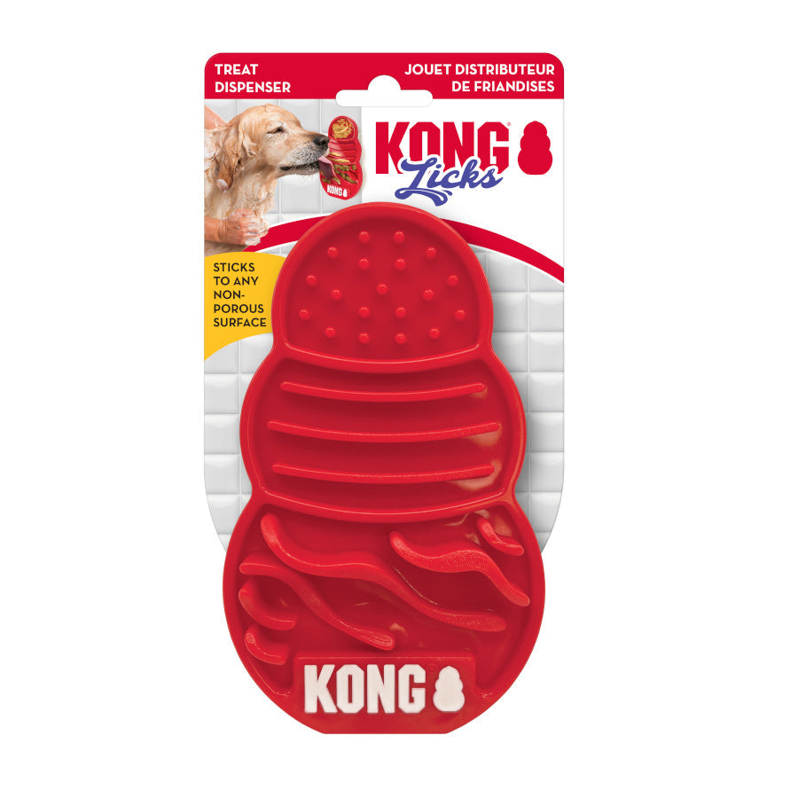 Kong Licks L Juguete para Perros al mejor precio -Todoanimal.es