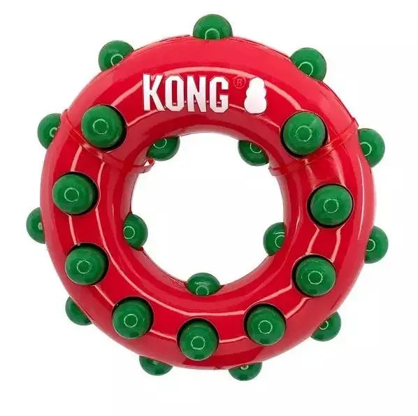 Kong Navidad Dotz Ring Sm - Precios Más Baratos - Todoanimal