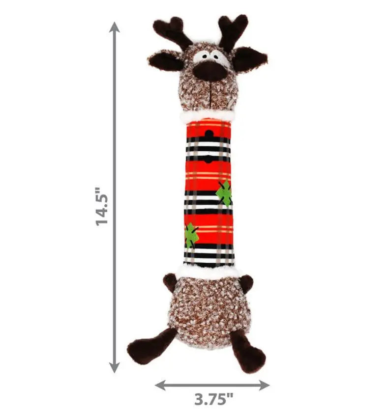 Kong Navidad Shakers Luvs Reindeer Md - Precios Más Baratos - Todoanimal