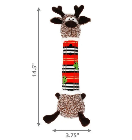 Kong Navidad Shakers Luvs Reindeer Md