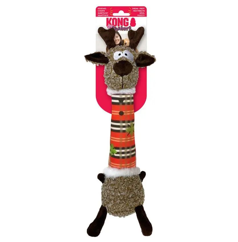 Kong Navidad Shakers Luvs Reindeer Md - Precios Más Baratos - Todoanimal