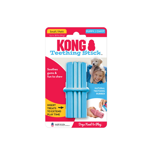 Kong Puppy Teething Stick Small (Kp33) GLORIA PETS S.L.