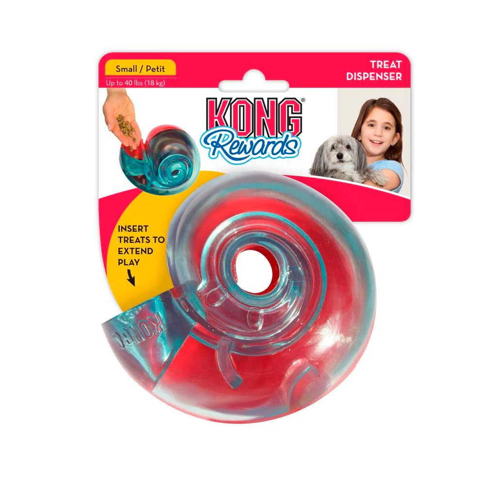 Kong Rewards Shell Small Juguete para Perros al mejor precio -Todoanimal.es