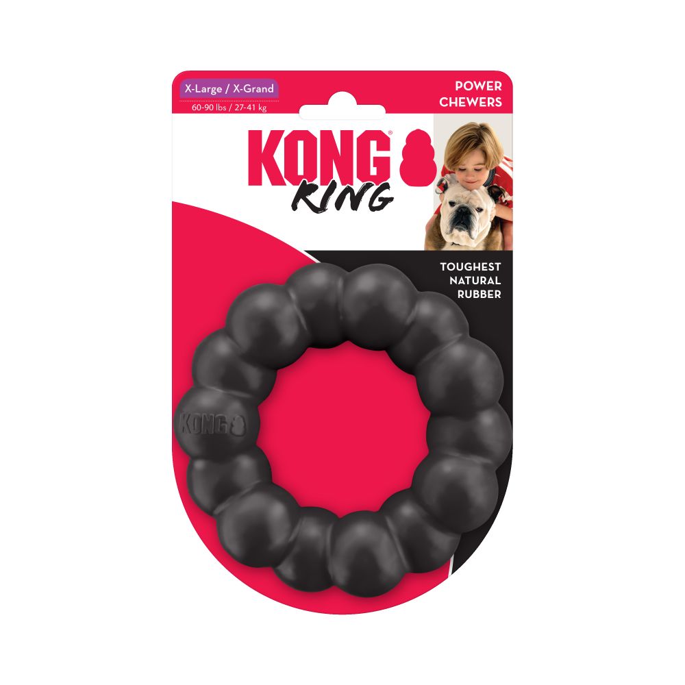Kong Ring XL Juguete para Perros al mejor precio -Todoanimal.es