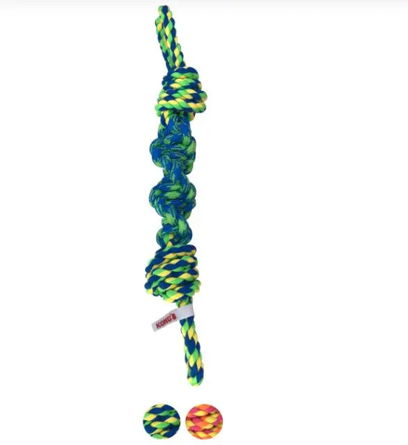 Kong Rope Bunji Assorted L GLORIA PETS S.L.