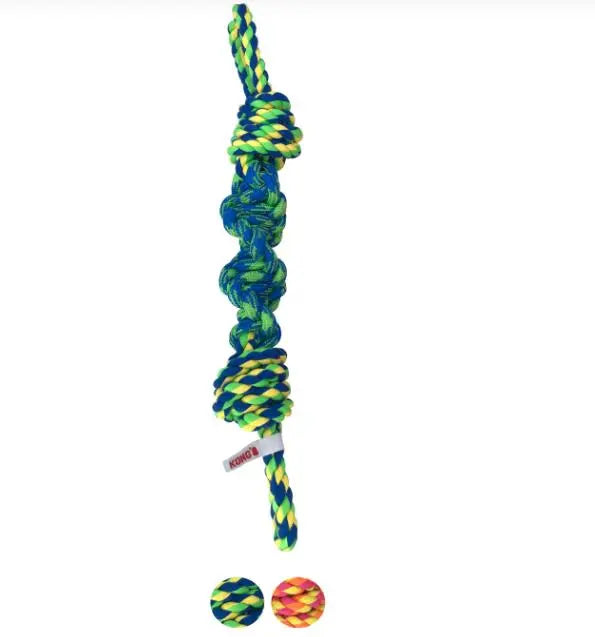 Kong Rope Bunji Assorted S GLORIA PETS S.L.