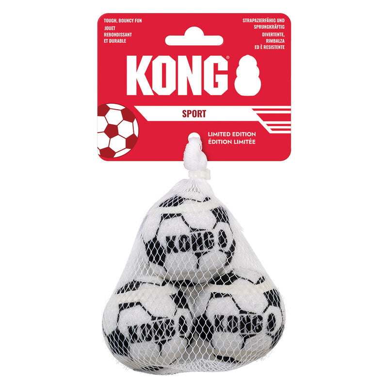 Kong Sport Pelotas de Fútbol para Perros | Especial Mundial 2026 al mejor precio -Todoanimal.es