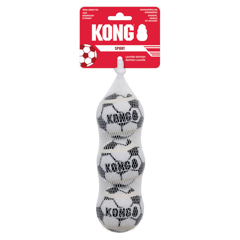 Kong Sport Pelotas de Fútbol para Perros | Especial Mundial 2026 al mejor precio -Todoanimal.es