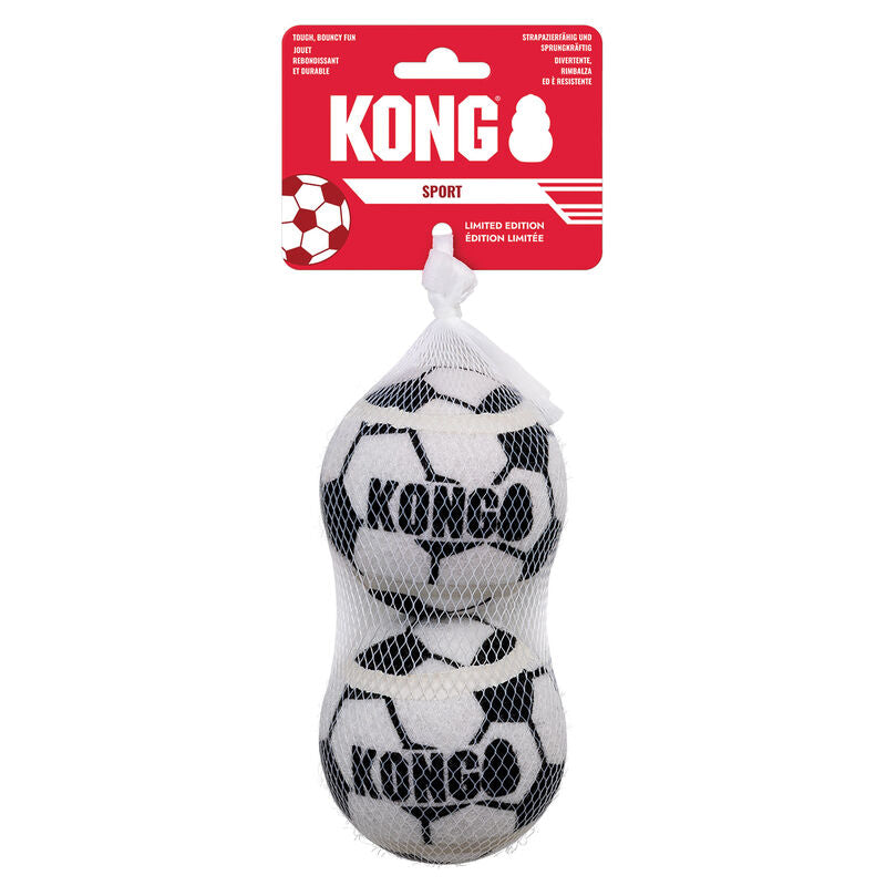 Kong Sport Pelotas de Fútbol para Perros | Especial Mundial 2026 al mejor precio -Todoanimal.es