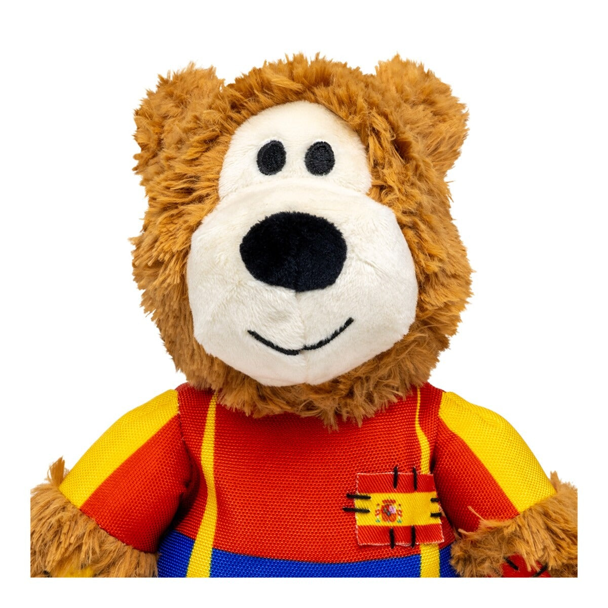 Kong Wild Knots Sport Bear Oso Selección Española | Especial Mundial 2026 al mejor precio -Todoanimal.es