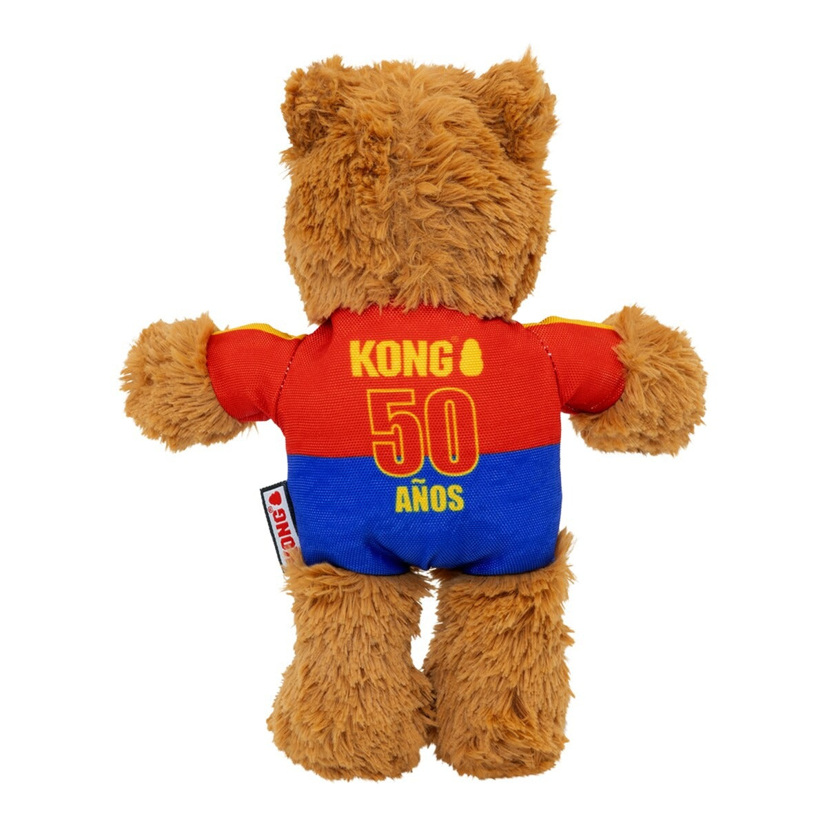Kong Wild Knots Sport Bear Oso Selección Española | Especial Mundial 2026 al mejor precio -Todoanimal.es