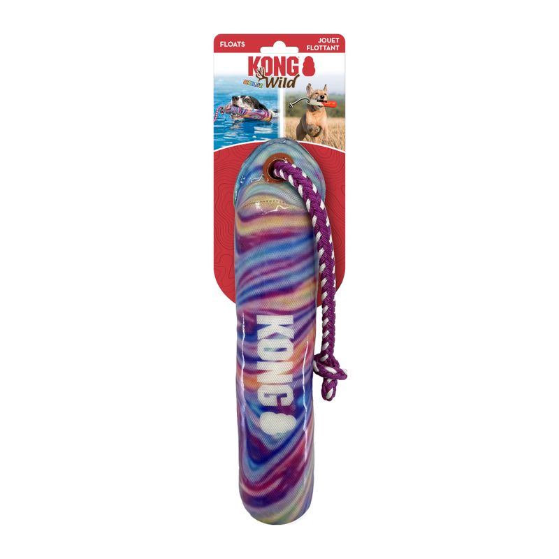 Kong Wild Shieldz Training Dummy Swirl S/m Juguete para Perros al mejor precio -Todoanimal.es