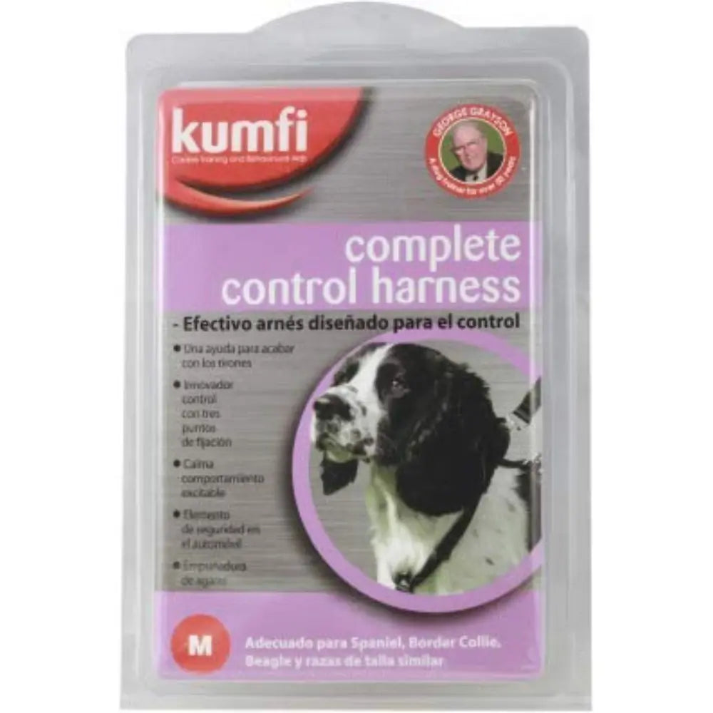 Kumfi Arnés Complete Control al mejor precio -Todoanimal.es