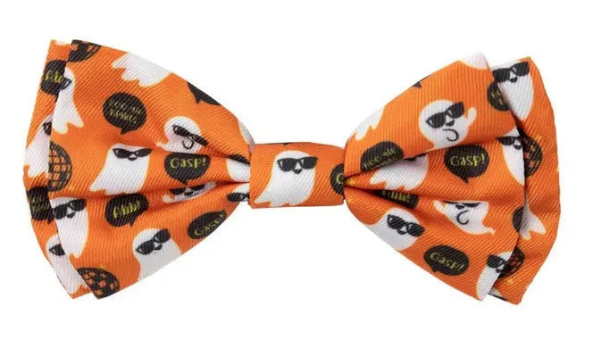 Fuzzyard Halloween Bowtie - Boogie Nights Talla M/L - Precios Más Baratos - Todoanimal