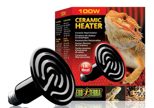 Lampara Calor Ceramica Para Reptiles Exo Terra