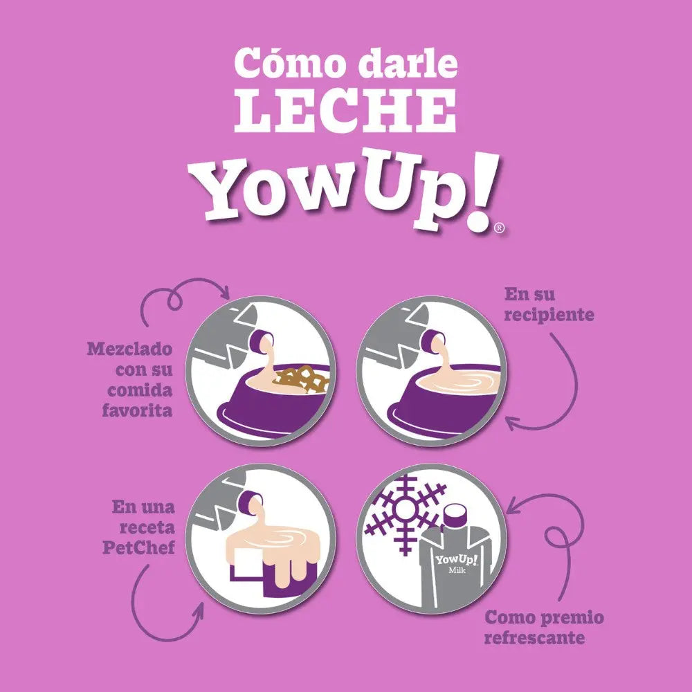 Leche para Perros 250 ml YowUp! al mejor precio -Todoanimal.es