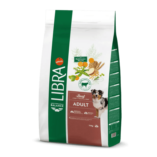 Libra Adult Beef Pienso de Buey para Perros al mejor precio -Todoanimal.es
