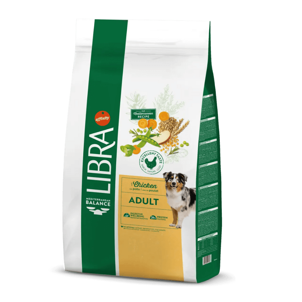 Libra Adult Chicken Pienso de Pollo para Perros al mejor precio -Todoanimal.es