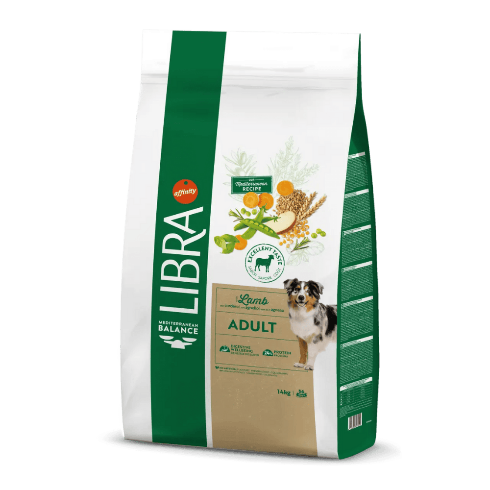Libra Adult Lamb Pienso de Cordero para Perros al mejor precio -Todoanimal.es