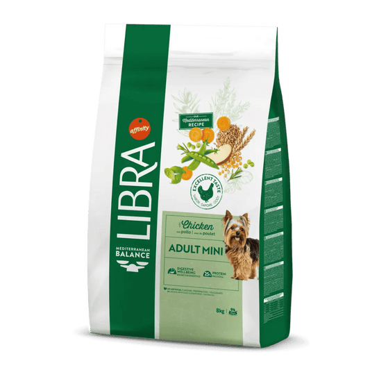 Libra Adult Mini Chicken Pienso de Pollo para Perros al mejor precio -Todoanimal.es