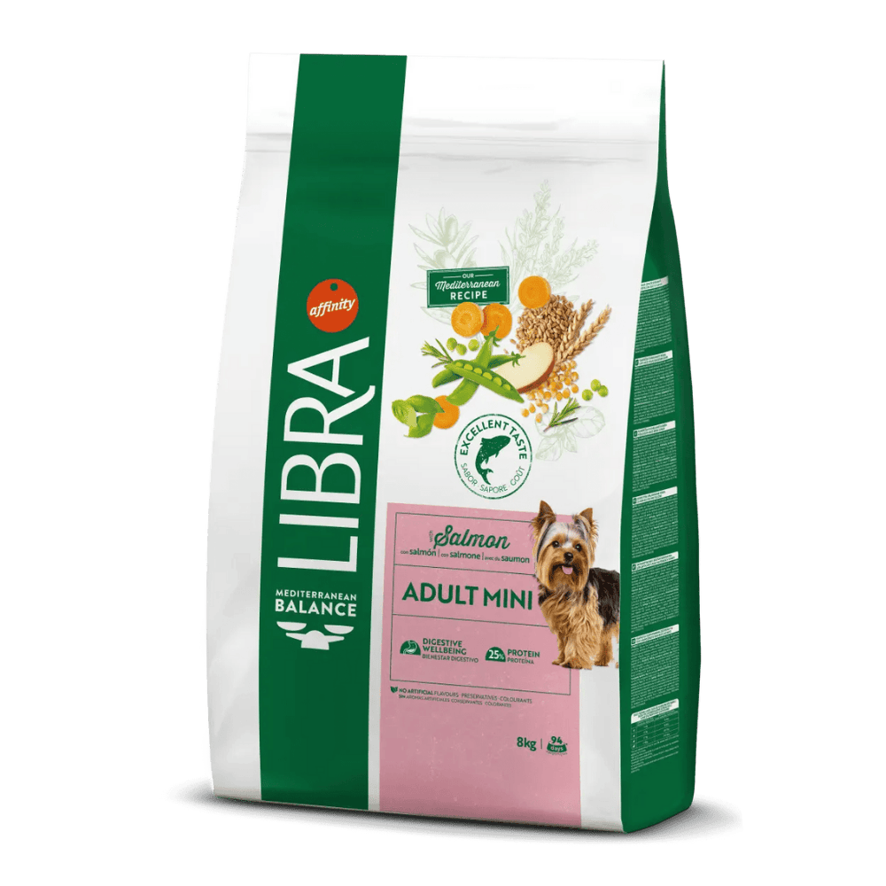 Libra Adult Mini Salmón Pienso para Perros al mejor precio -Todoanimal.es