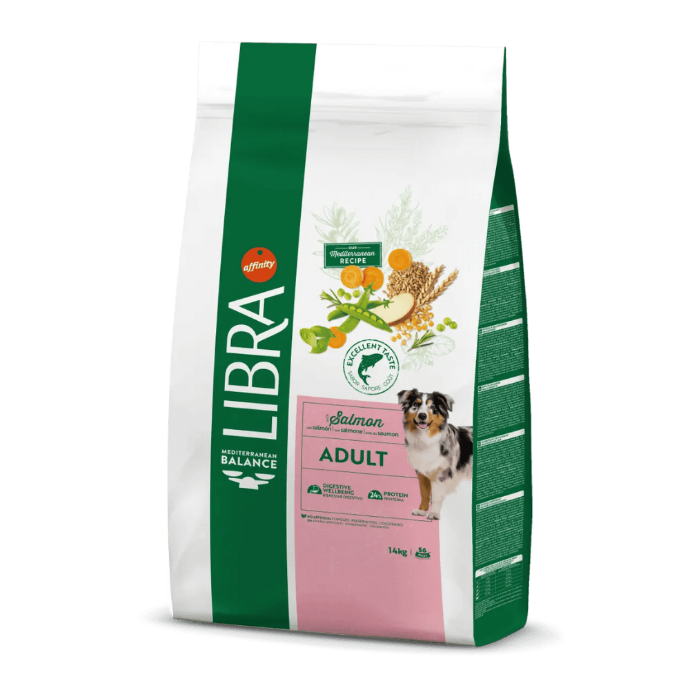 Libra Adult Salmón Pienso para Perros al mejor precio -Todoanimal.es