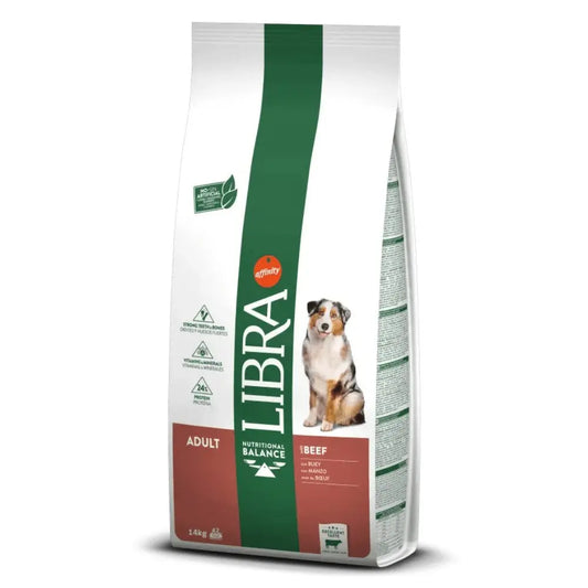 Libra Adult con Buey Pienso para Perros al mejor precio -Todoanimal.es