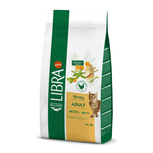Libra Cat Adult Chicken Pienso con Pollo para Gatos al mejor precio -Todoanimal.es