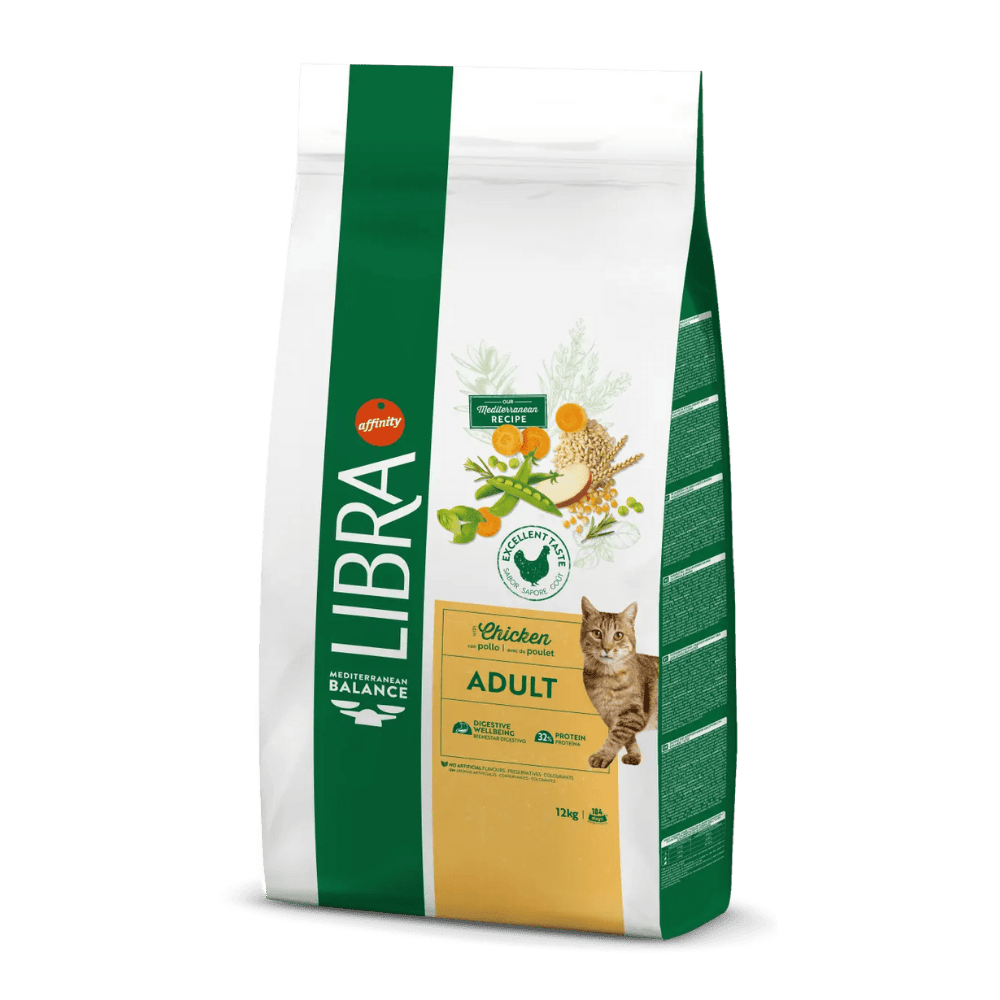 Libra Cat Adult Chicken Pienso con Pollo para Gatos al mejor precio -Todoanimal.es