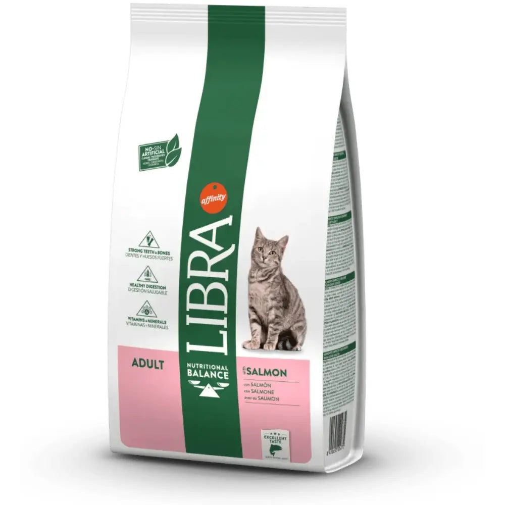 Libra Cat Adult Salmón Pienso para Gatos al mejor precio -Todoanimal.es