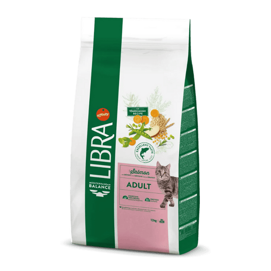 Libra Cat Adult Salmón Pienso para Gatos al mejor precio -Todoanimal.es