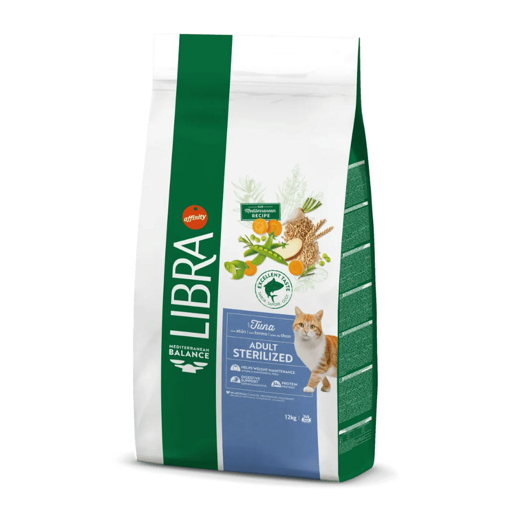 Libra Cat Adult Sterilized con Atún Pienso para Gatos Esterilizados al mejor precio -Todoanimal.es